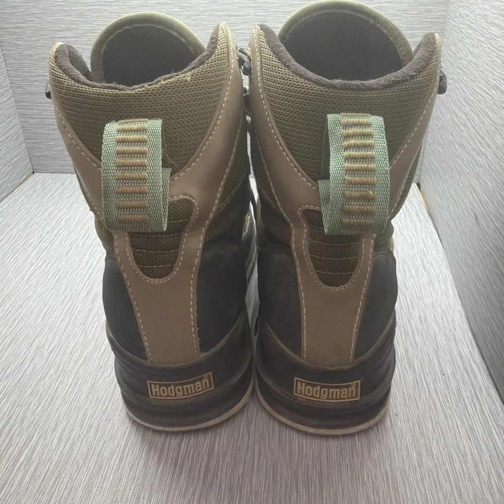 Hodgman Felt Sole Wading Boots Men's Size 10 Fly Fishing Hiking Waterproof